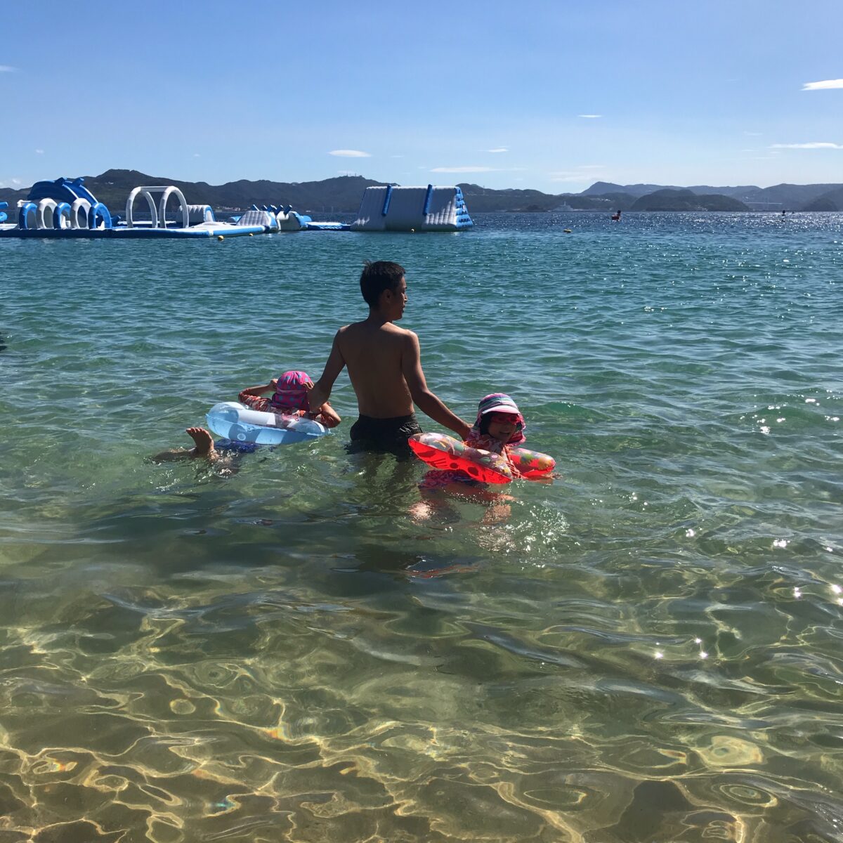 コロナ禍の夏休み