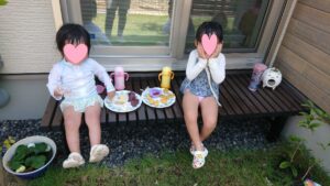 夏のお家時間