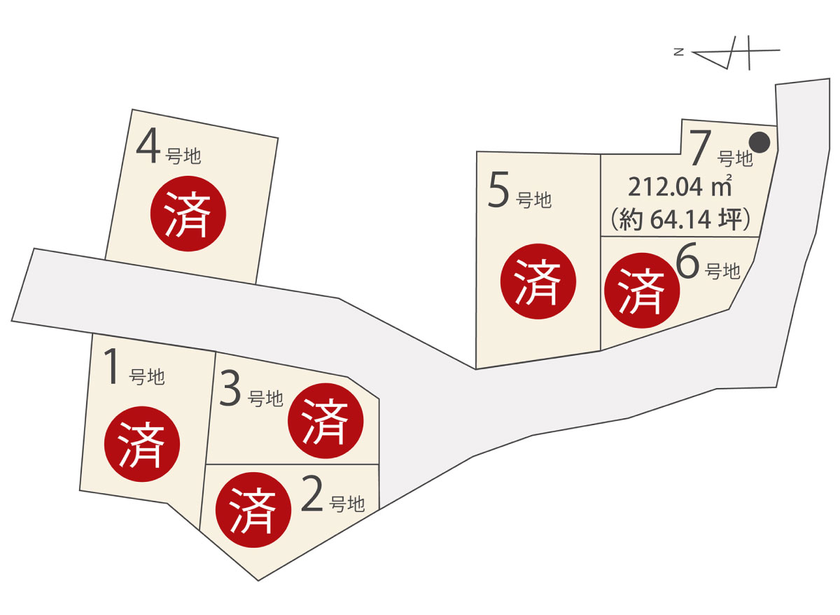 【近江八幡市若宮町】パレットタウン南桐原 南桐原分譲地