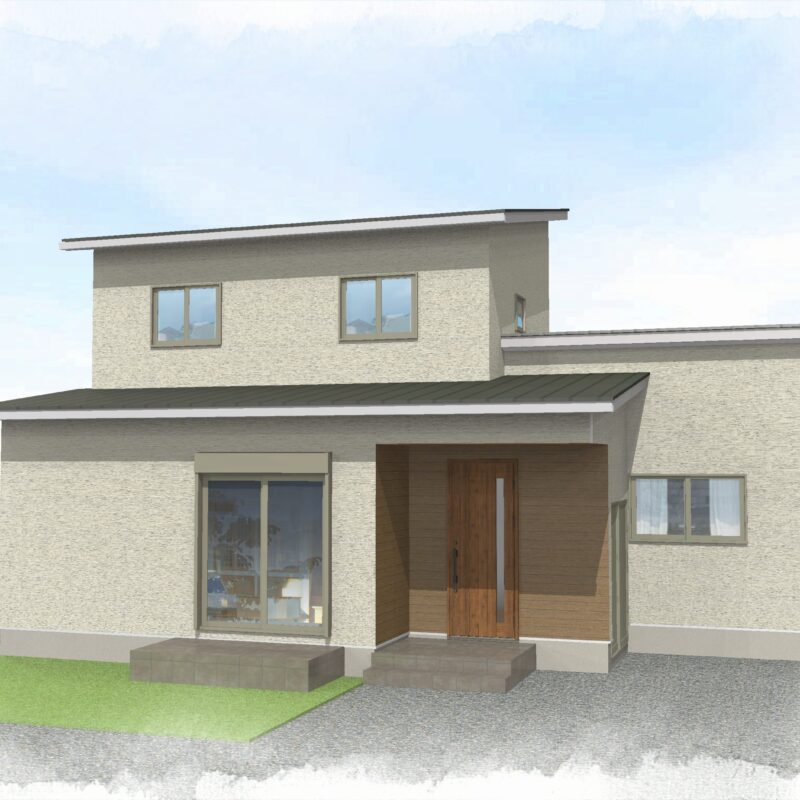 【OPEN HOUSE】階段なしでずっと快適。1階主寝室の暮らし
