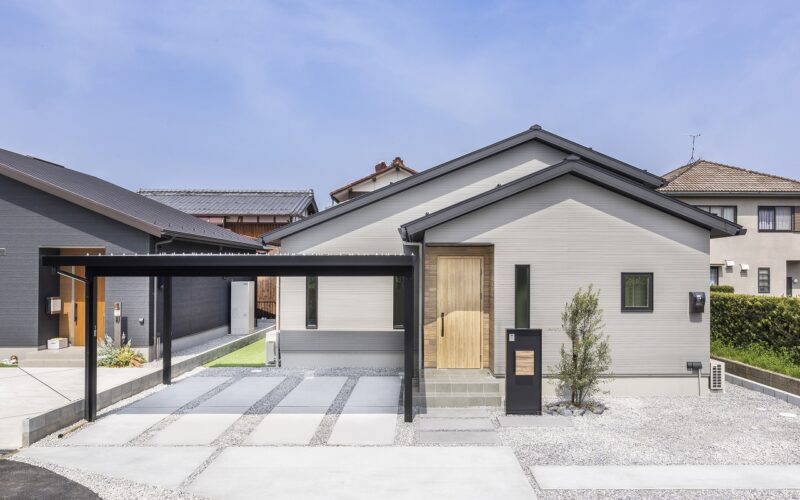 大人の隠れ家。ご夫婦で趣味を愉しむ平屋生活