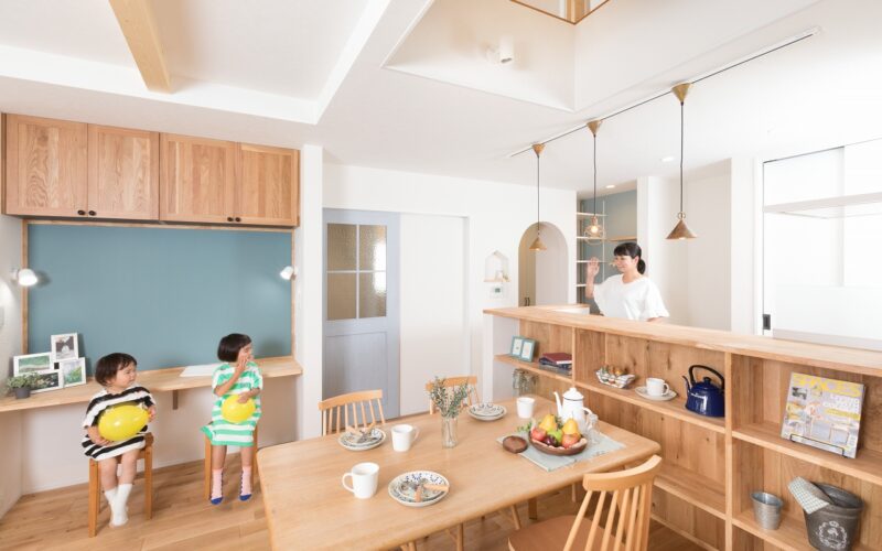 【インタビュー記事】友人からも大絶賛。 華建築さんとたくさんこだわった自慢の家です！