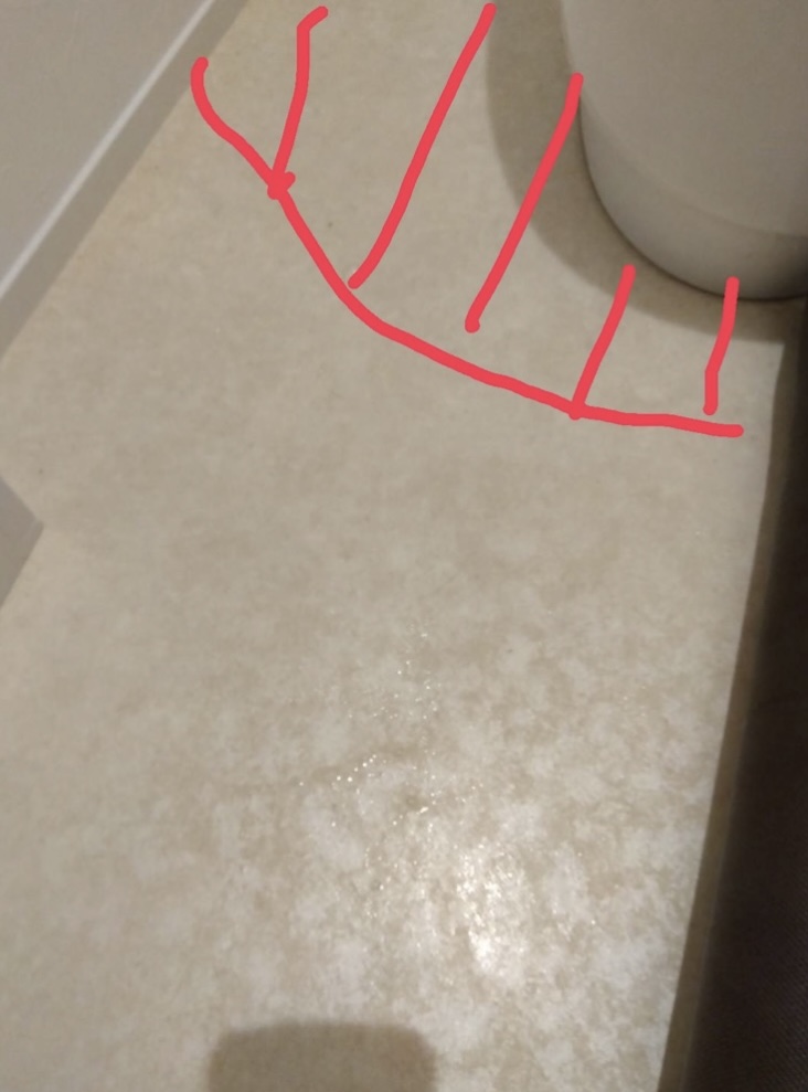 トイレの水漏れ！？