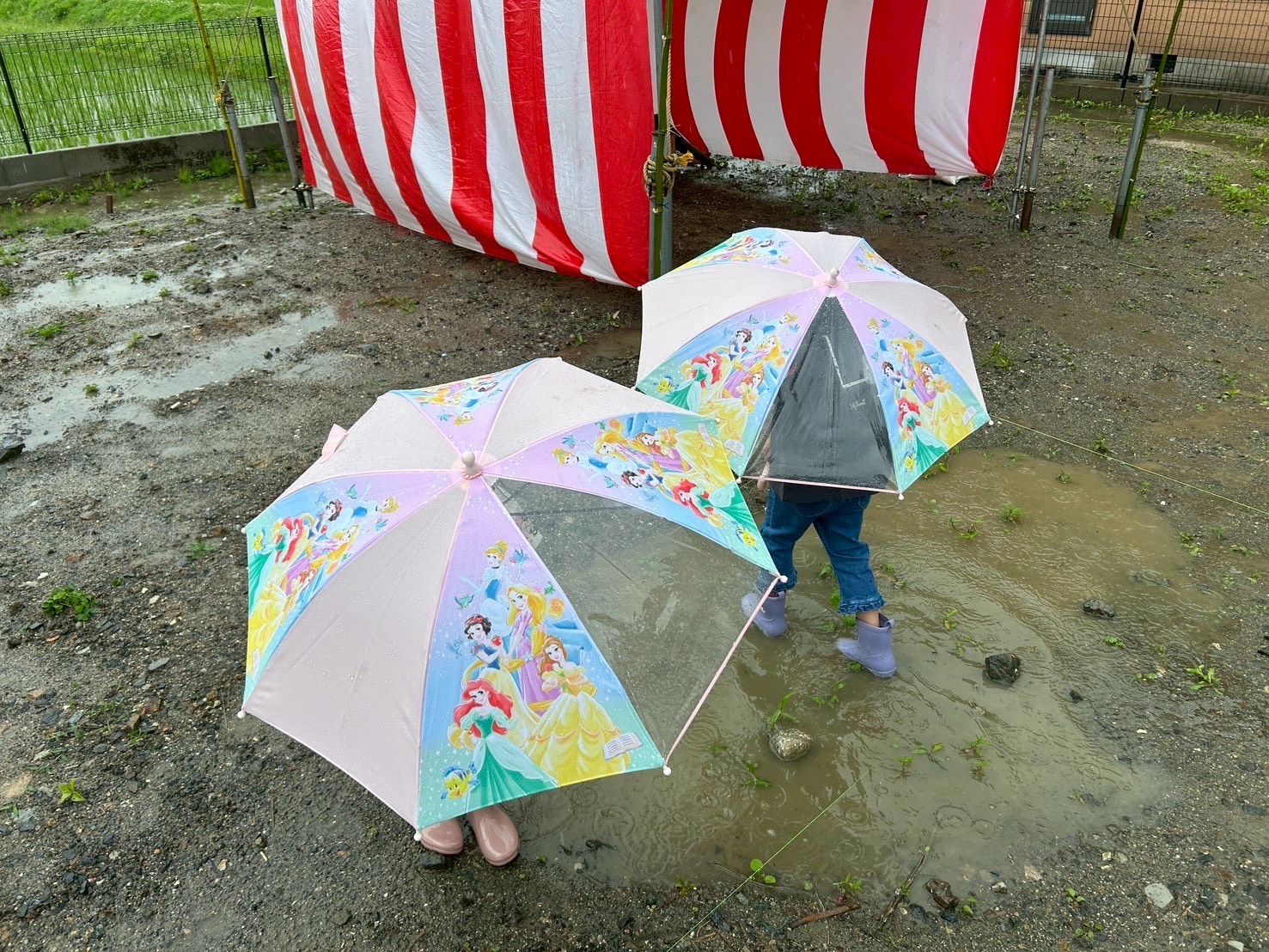 雨降って地固まる
