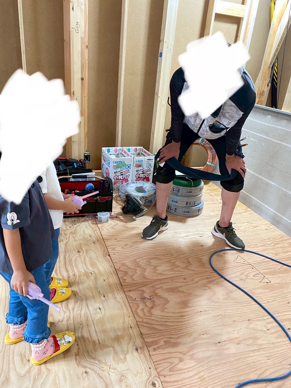 オラ、ワークワクすっぞぉ