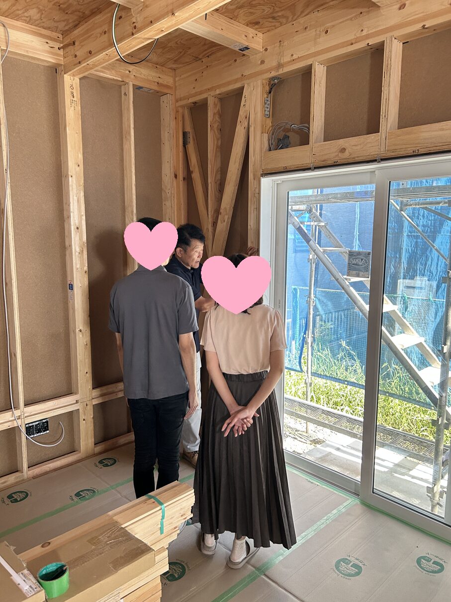 建築現場を見学しよう！