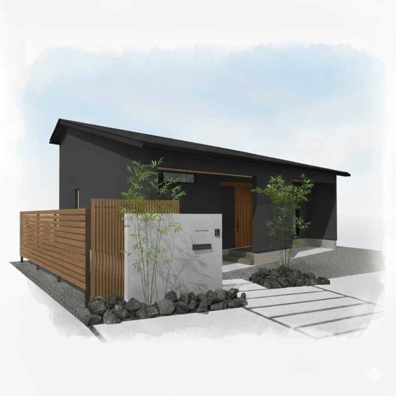 【OPEN HOUSE】“ ホテルライク×和モダン ” 快適さもデザインも妥協しない。間取りも素材も選び抜いた、ご夫婦だけの平屋