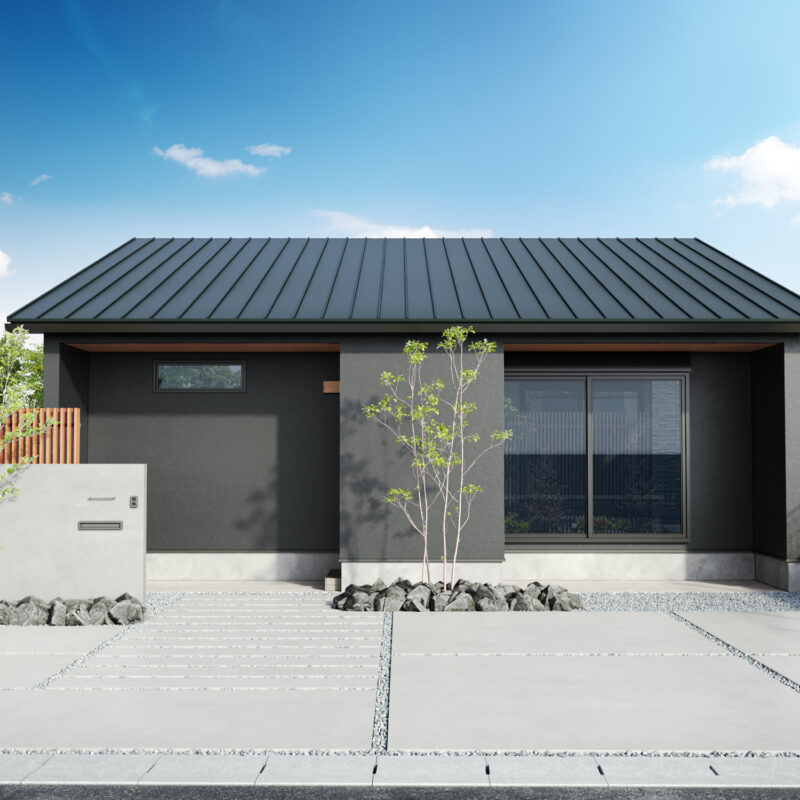 【OPEN HOUSE】“ ホテルライク×和モダン ” 快適さもデザインも妥協しない。間取りも素材も選び抜いた、ご夫婦だけの平屋