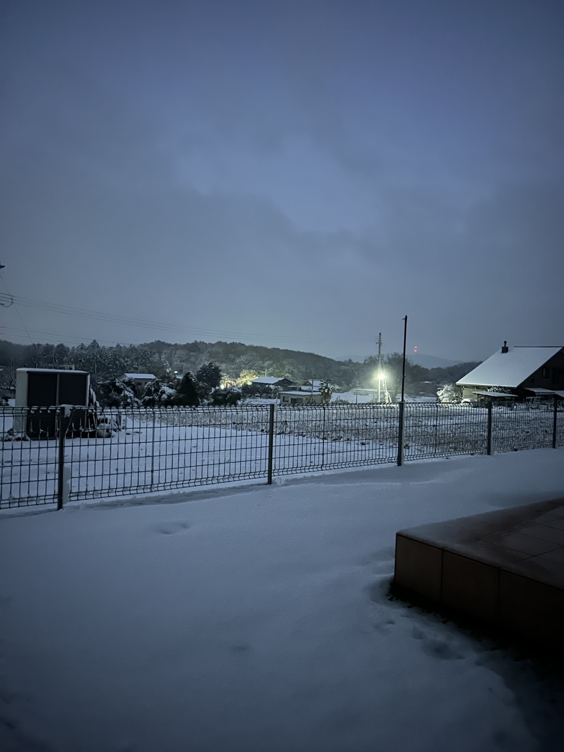 外は真冬！家の中は！？