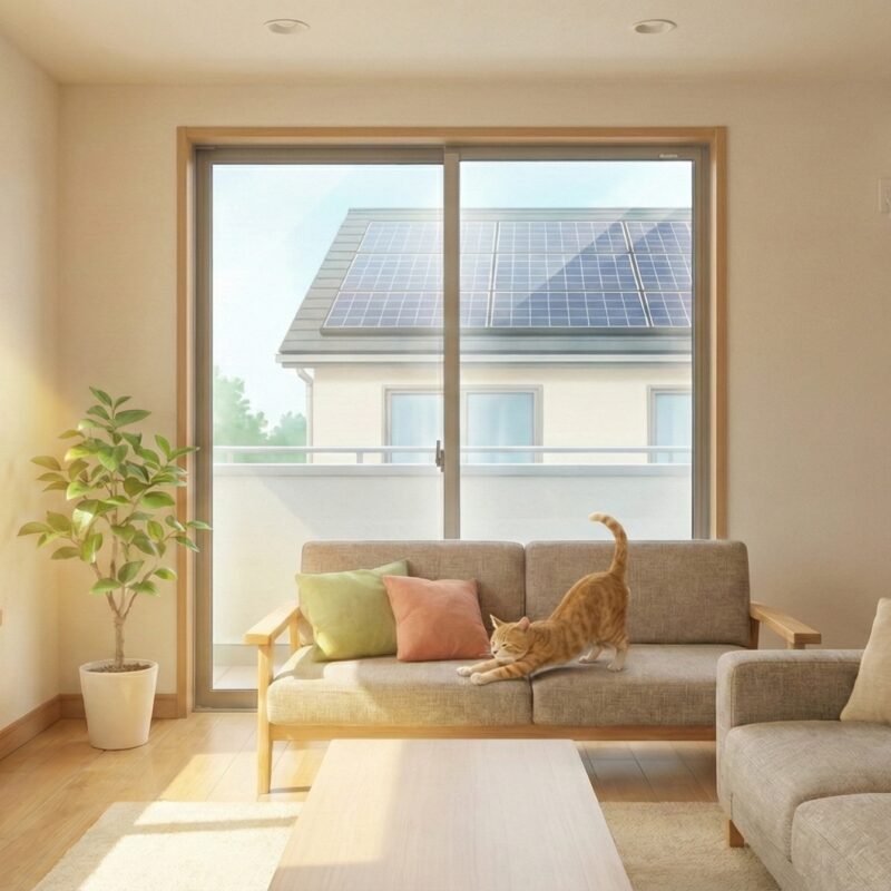 【実例から学ぶ】猫と暮らす家づくり相談会