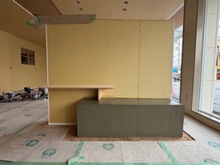 モルタルベンチ