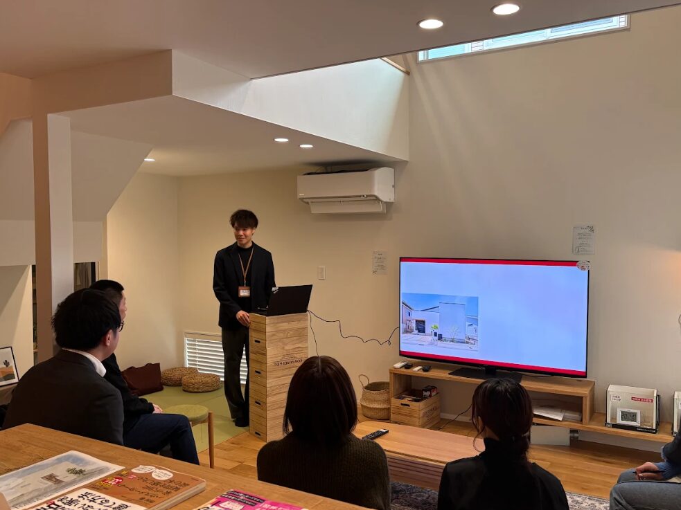 医療従事者の方との住宅イベント